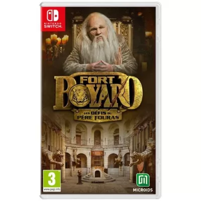 Fort Boyard Les Défis Du Pere Fouras - Jeu Nintendo Switch: Un défi à relever!