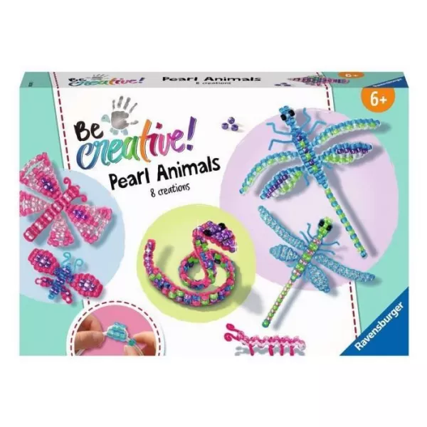 Pearl Animal Creation Kit - Ravensburger - Mixed - From 6 years