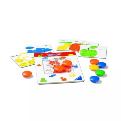 Colorino La petite imagerie - Jeu éducatif - Apprentissage des couleurs - Activités créatives enfant - Ravensburger - Des 2 a