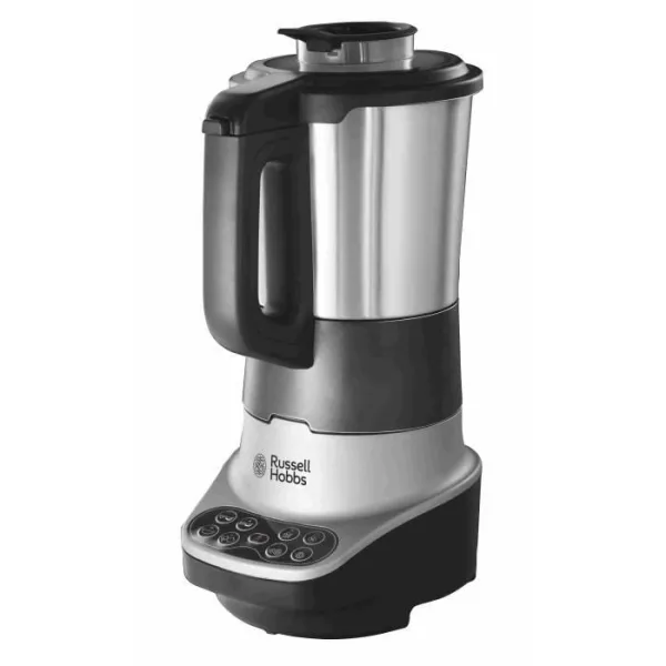 RUSSELL HOBBS 21480-56 Blender Chauffant 2en1 Programmable Soup and Blend 1,75L, 8 Programmes Préréglés Soupe, Smoothie, Sauc