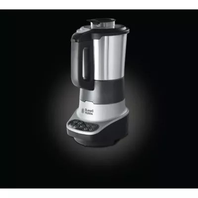 RUSSELL HOBBS 21480-56 Blender Chauffant 2en1 Programmable Soup and Blend 1,75L, 8 Programmes Préréglés Soupe, Smoothie, Sauc