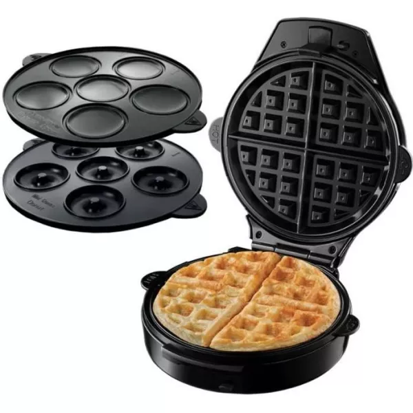 Russell Hobbs 24620-56 Gaufrier Fiesta 3en1 Plate Gaufre Cupcake and Donut 900W