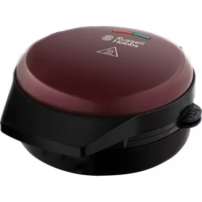 Russell Hobbs 24620-56 Gaufrier Fiesta 3en1 Plate Gaufre Cupcake and Donut 900W