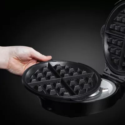 Russell Hobbs 24620-56 Gaufrier Fiesta 3en1 Plate Gaufre Cupcake and Donut 900W