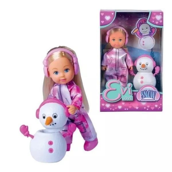 STEFFI LOVE - Evi Love Snow - Mannequin Doll 12cm - 3 Years