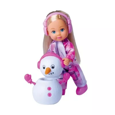 STEFFI LOVE - Evi Love Neige - Poupée Mannequin 12cm - Des 3 Ans