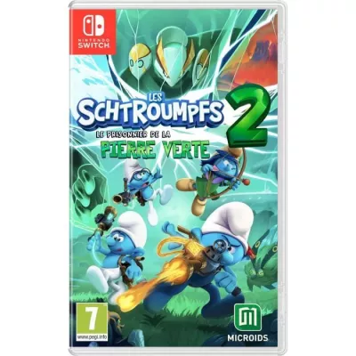 Les Schtroumpfs 2 - Jeu Nintendo Switch: Le Prisonnier de la Pierre Verte