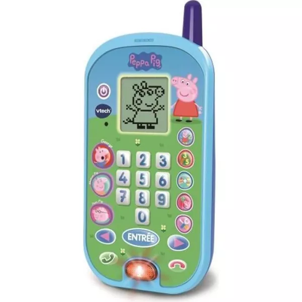 Child Phone - VTECH - Peppa Pig - Fun Sounds - Educational