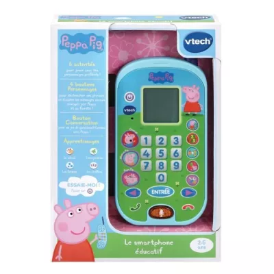 Child Phone - VTECH - Peppa Pig - Fun Sounds - Educational