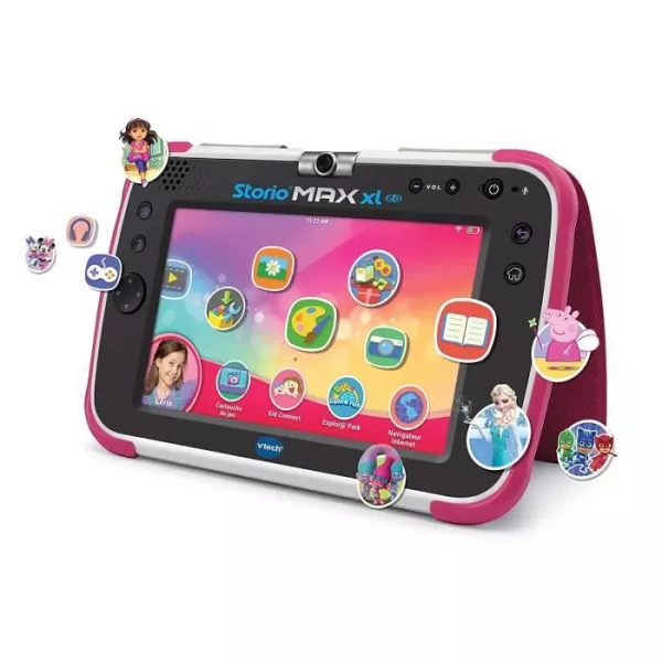 Educational Tablet VTECH Storio Max XL 2.0 7 Pink for children from 3 to 11 years