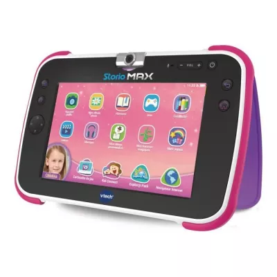 Educational Tablet VTECH Storio Max XL 2.0 7 Pink for children from 3 to 11 years