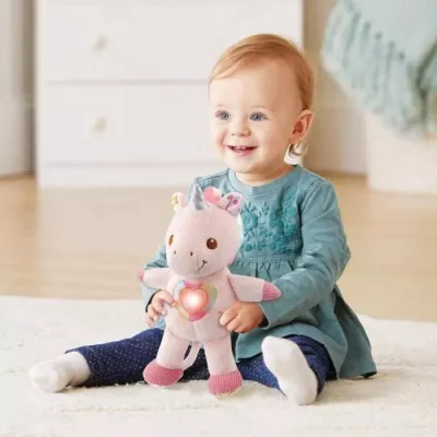 VTECH BABY - Maé, Ma Licorne a Câliner