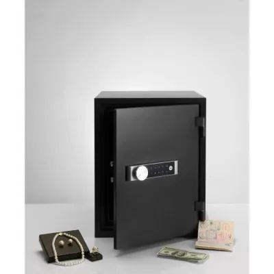 Fire retardant safe with electronic lock - YALE - Professional format - 36.9 L