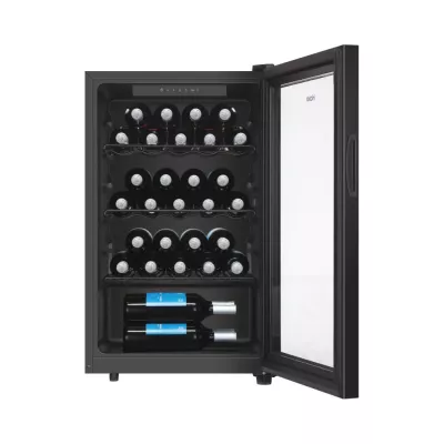 Haier Wine Bank 50 Serie 3 HWS31GGE Refroidisseur de vin compresseur Pose libre Noir 31 bouteille(s)