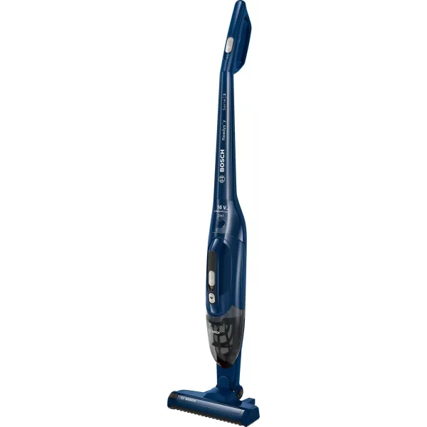 Bosch Serie 2 BCHF216S handheld vacuum Blue Bagless