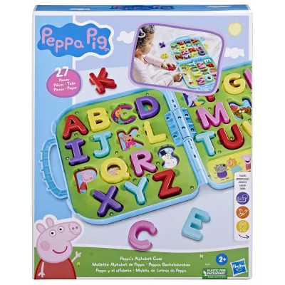 Peppa Pig PEP LA MALLETTE ALPHABET