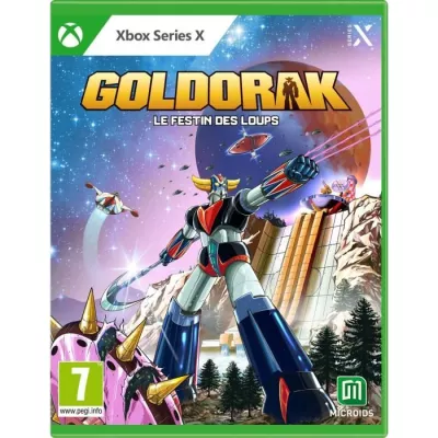 Unleash Grendizer Feast of Wolves for Xbox Series X