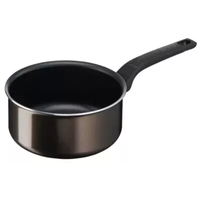 Tefal Easy Cook & Clean B5543002 casserole à sauce Rond Noir, Marron