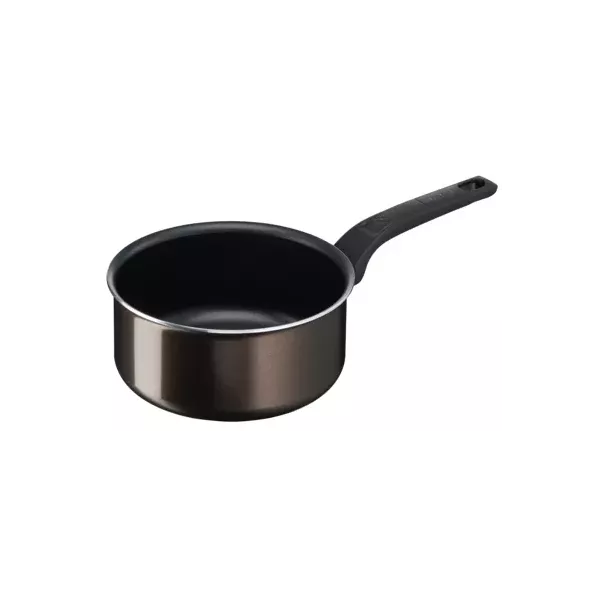 Tefal Easy Cook & Clean B5543002 casserole à sauce Rond Noir, Marron