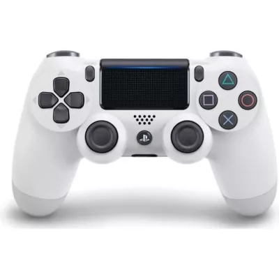 PS4 DualShock 4.0 V2 White/Glacier White - Official PlayStation