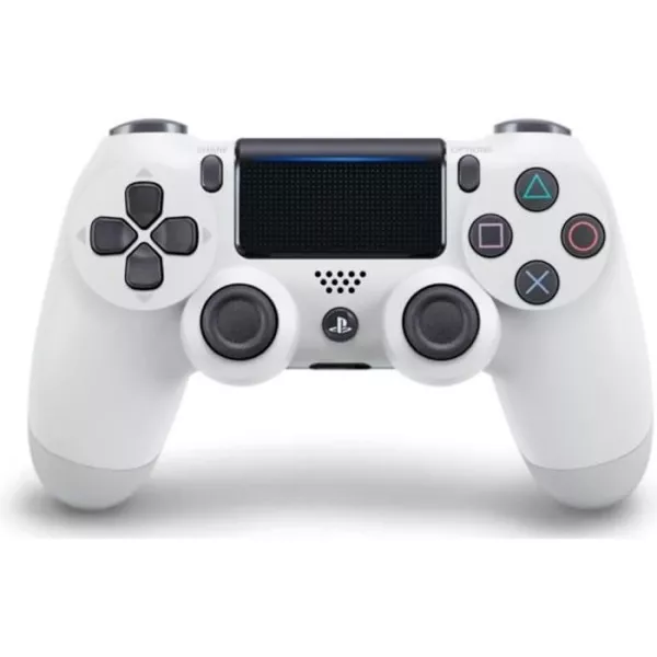 PS4 DualShock 4.0 V2 White/Glacier White - Official PlayStation