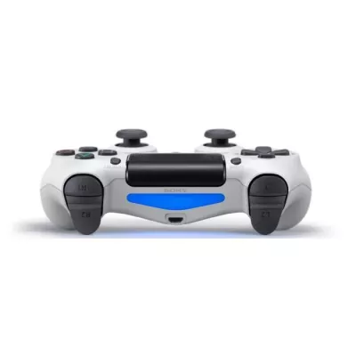 PS4 DualShock 4.0 V2 White/Glacier White - Official PlayStation