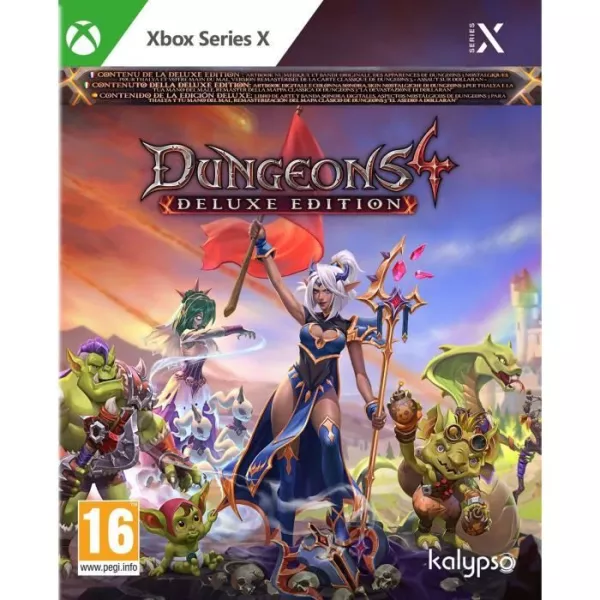 Dungeons 4 - Xbox Game - Deluxe Edition