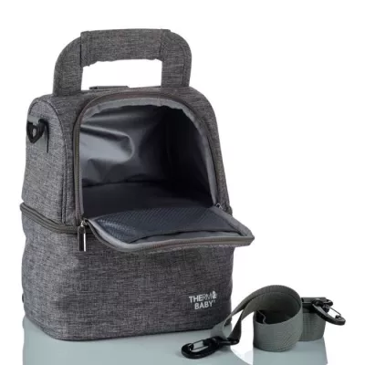 Sac Isotherme - THERMOBABY - Compact et léger - Repas chaud ou froid