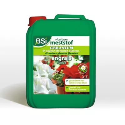 BSI - Mineral Fertilizers for Buis - For Buis Species - Oligo-Elements Soluble In Water - 5L