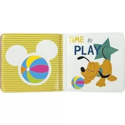 Clementoni - Mon premier livre Baby Mickey