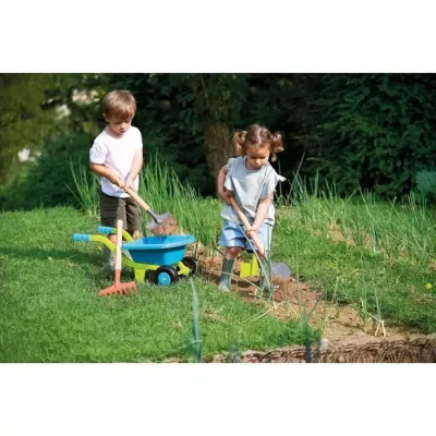 Deluxe garnished garden blouette - ECOIFFIER - 4539 - For gardening work