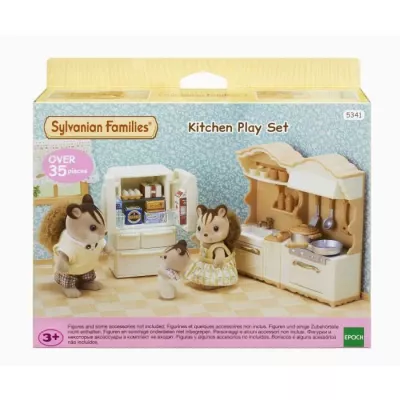 Miniature figures - SYLVANIAN FAMILIES - 5341 - Fitted kitchen