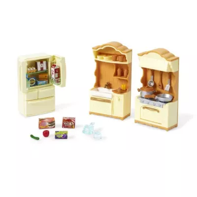 Figurines miniatures - SYLVANIAN FAMILIES - 5341 - La cuisine aménagée