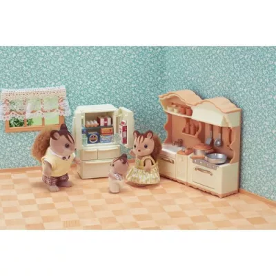 Miniature figures - SYLVANIAN FAMILIES - 5341 - Fitted kitchen