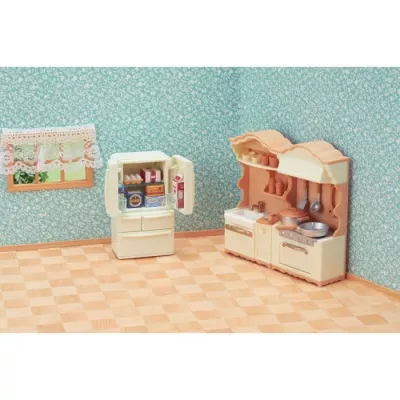 Miniature figures - SYLVANIAN FAMILIES - 5341 - Fitted kitchen