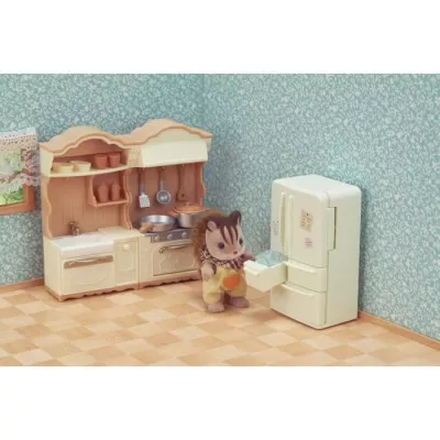 Miniature figures - SYLVANIAN FAMILIES - 5341 - Fitted kitchen