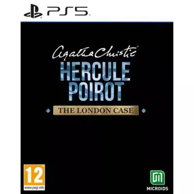 Unravel Mysteries with Hercule Poirot on PS5!