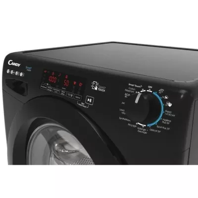 Curtain washing machine CANDY CS 129TMBBE-47 - 9 kg - Induction - 1200 rpm