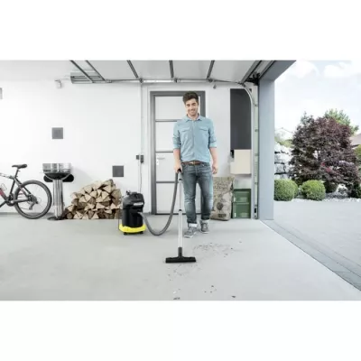 Aspirateur cendres et poussieres KARCHER AD 4 Premium - Cuve Métal 17 L - 600W