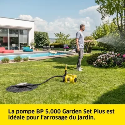 Pompe d'arrosage BP 5.000 Garden Set Plus - Karcher