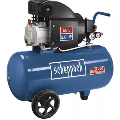 Scheppach HC54 - 50L - 1500 W - 8 bar - 2 hp