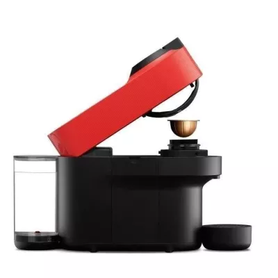 Machine a café KRUPS NESPRESSO VERTUO POP Rouge Cafetiere a capsules Espresso YY4888FD