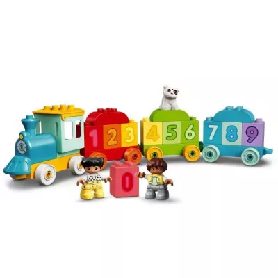 LEGO 10954 DUPLO Number Train - Learning to Count Educational Games 1.5 Year Gift Baby Toy OR Learning Set