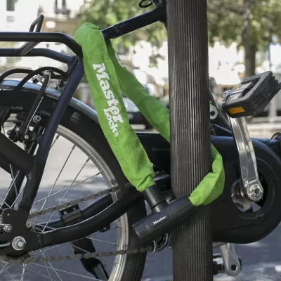 MASTER LOCK Chaîne Antivol Vélo [Clé] - Idéal pour les Vélos, Vélos Electriques, VTT et autres