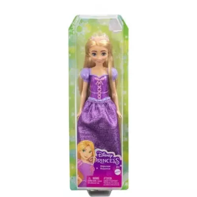 Raiponce Doll 29 cm, Mattel Doll Disney Princesses dressing and accessories HLW03