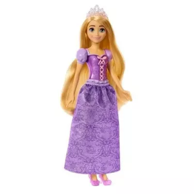 Raiponce Doll 29 cm, Mattel Doll Disney Princesses dressing and accessories HLW03