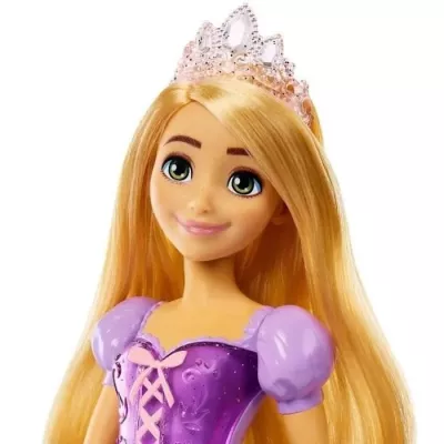 Raiponce Doll 29 cm, Mattel Doll Disney Princesses dressing and accessories HLW03