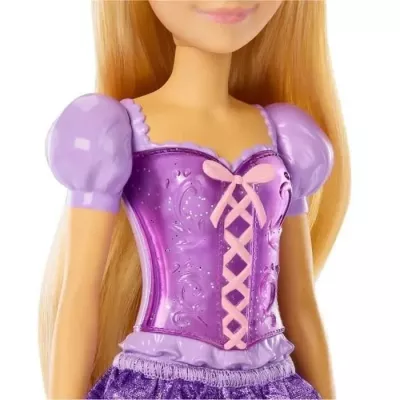 Raiponce Doll 29 cm, Mattel Doll Disney Princesses dressing and accessories HLW03