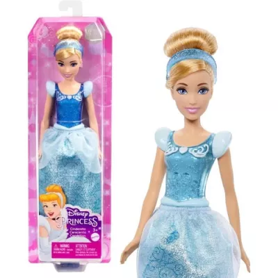 Cinderella Doll 29 cm, Mattel Disney Doll Princesses dressing and accessories HLW06