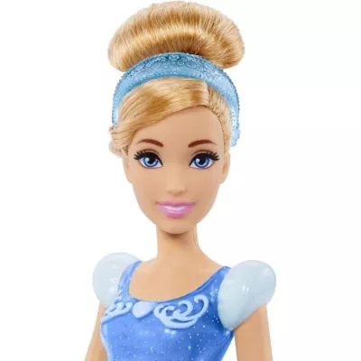 Cinderella Doll 29 cm, Mattel Disney Doll Princesses dressing and accessories HLW06